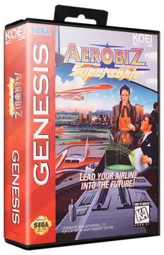 jeu Aerobiz Supersonic